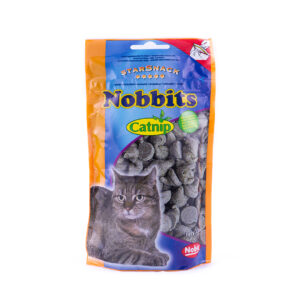 تشویقی نوبیتس حاوی کت نیپ و انواع ویتامین  مخصوص گربه