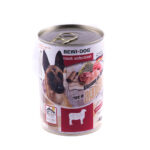 کنسرو سگ بوی داگ گوشت بره 400 گرمی BEWI.DOG