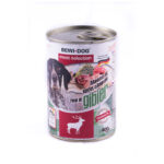 کنسرو سگ بوی داگ گوشت گوزن 400 گرمی BEWI.DOG