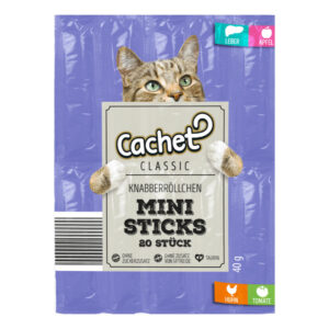 تشویقی گربه کچت مدل New mini sticks بسته 10 عددی