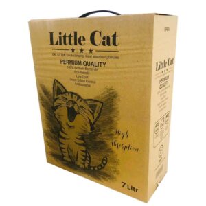 خاک گربه لیتل کت بدون کربن (وزن 7 کیلوگرم)