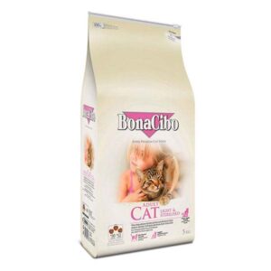غذای خشک گربه بوناسیبو مناسب گربه عقیم شده(2 کیلوگرم)