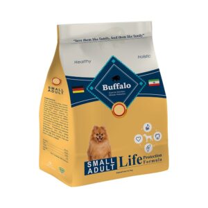 غذاخشک سگ بالغ نژاد کوچک بوفالو 1.5 کیلوگرمی